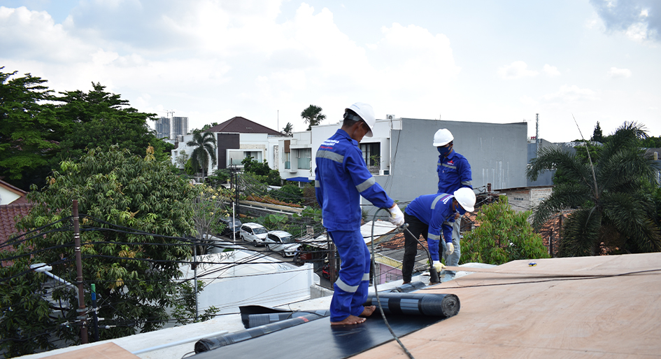 Read more about the article Cara Pemasangan Genteng Bitumen / Genteng Aspal Tegola